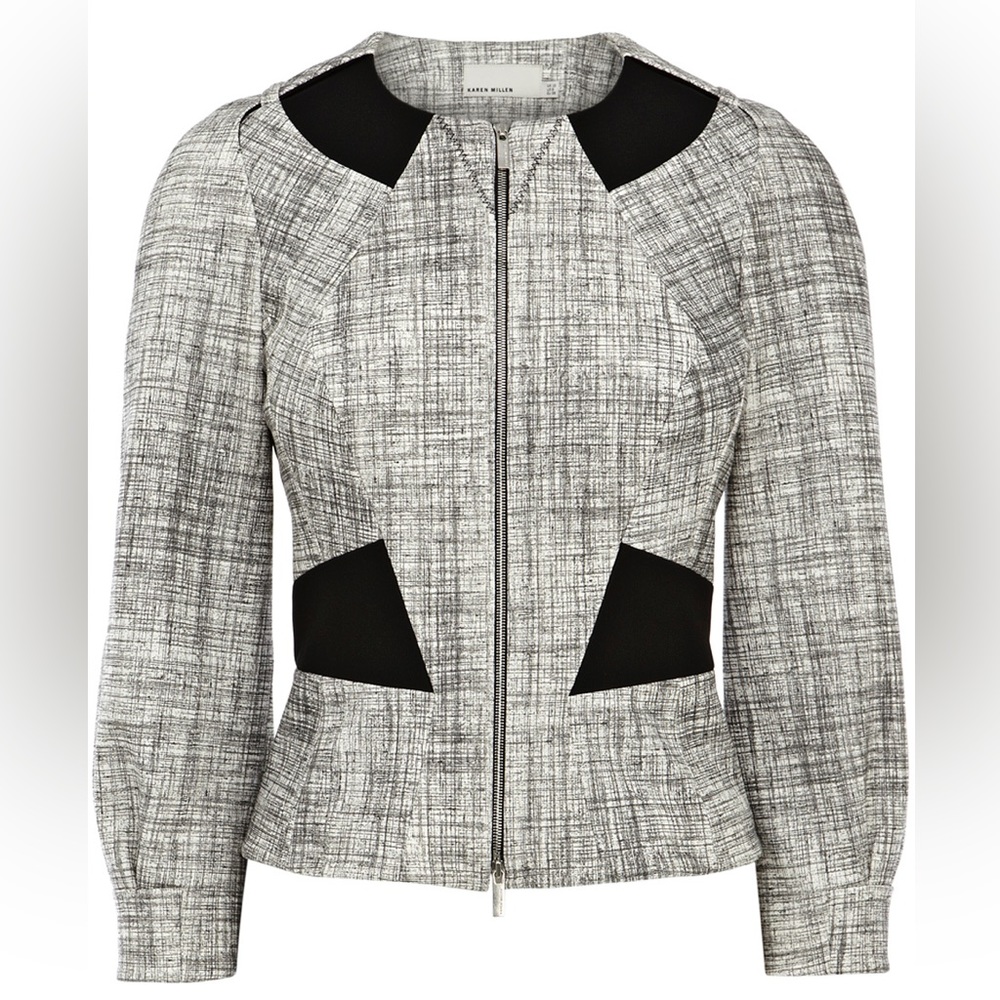 Karen millen fitted jacket